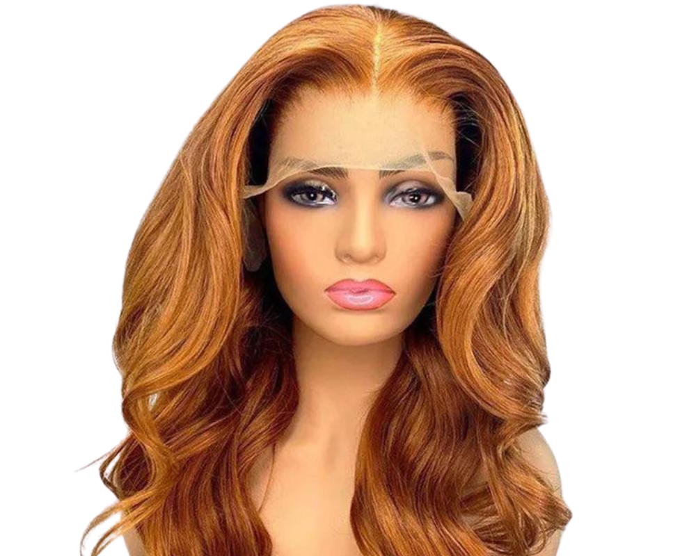 Spicy Ginger Body Wave HD Lace Wig