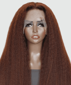 Kinky Straight Human Wig