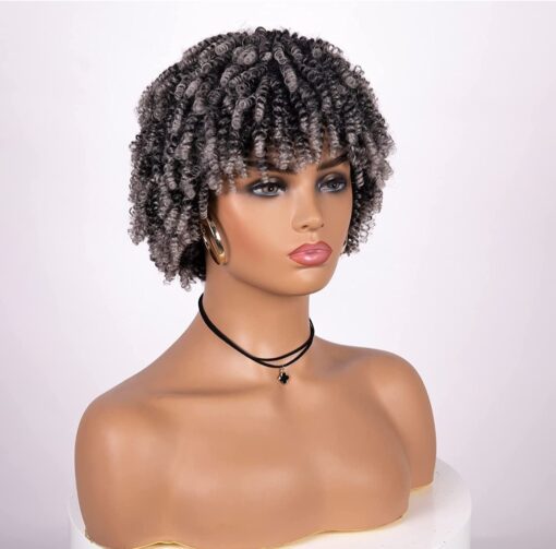 Kinky Coily short wigs
