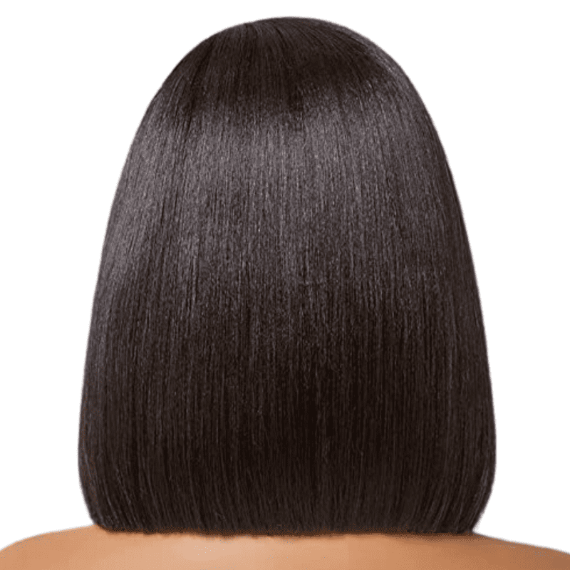 Yaki textured human hair 