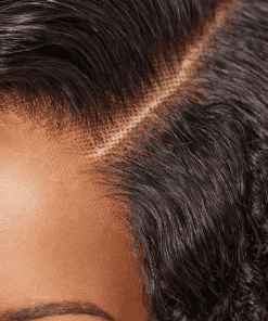 Short Jerry Curl Pixie Bob Wig – 100% Raw Virgin Remy Human Hair | HD Lace Glueless