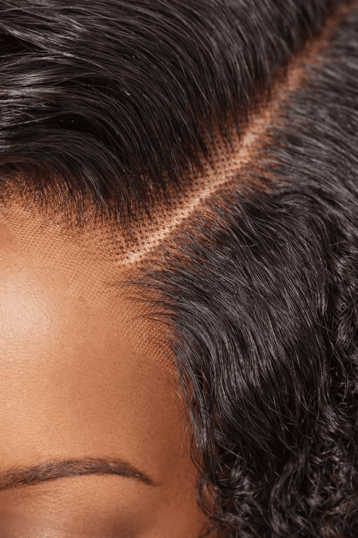 Short Jerry Curl Pixie Bob Wig – 100% Raw Virgin Remy Human Hair | HD Lace Glueless - Image 3