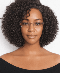 Short Jerry Curl Pixie Bob Wig – 100% Raw Virgin Remy Human Hair | HD Lace Glueless