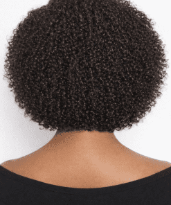 Short Jerry Curl Pixie Bob Wig – 100% Raw Virgin Remy Human Hair | HD Lace Glueless