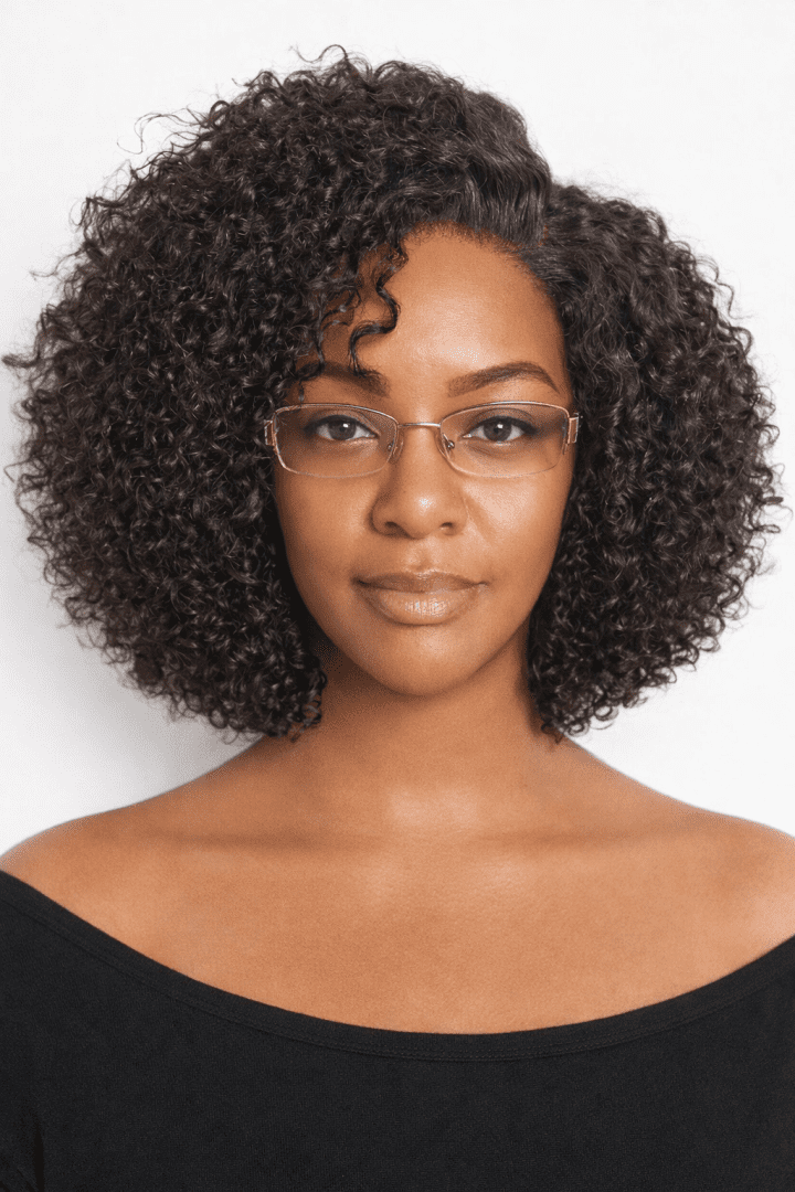 Short Jerry Curl Pixie Bob Wig – 100% Raw Virgin Remy Human Hair | HD Lace Glueless