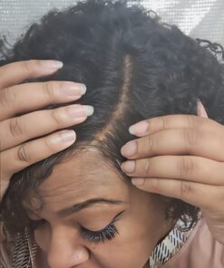 Short Jerry Curl Pixie Bob Wig | 100% Raw Virgin Remy Human Hair