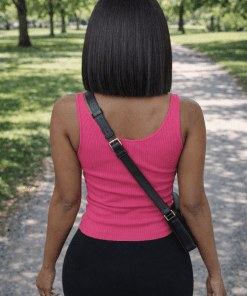 Kinky Straight 4C Edges Bob Wig – 10 Inch | 100% Human Hair