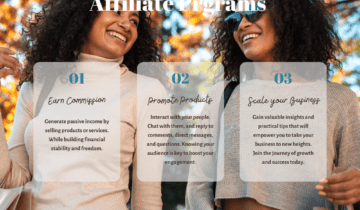 Why Affiliate Programs are a Game Changer for Black Women: How to Turn Your Passion into Passive Income