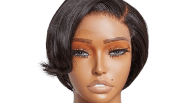 Glueless HD Lace Pixie Ms. Grown & Sexy Style Pre-Plucked Human Hair Wig