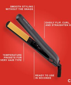 CHI Original Ceramic Hair Straightening Flat Iron