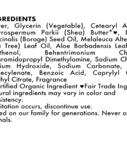 SheaMoisture 2in1 Conditioner and Detangler Leave-In Conditioner for Wig Tea Tree and Borage Seed Oil Paraben Free Conditioner 8 oz