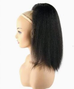 Yaki straight synthetic ponytail