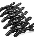FRAMAR Black Hair Clips 10 pcs, Hair Clips For Women, Premium Hair Clip, Alligator Hair Clips for Styling Women, Alligator Clips for Hair, Pince a Cheveux, Hair Accessories, No Crease Hair Clips - Image 2