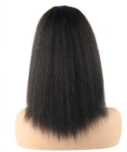 Yaki Straight Drawstring Ponytail |High-Quality Synthetic Hair