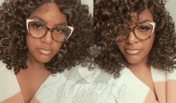 Honey Blonde Curly Lace Front & Glueless Wig | Premium Synthetic Wig For Beginners