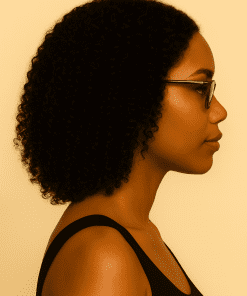 Afro Kinky Curly Human Hair Glueless Wig | Brazilian Remy Human Hair