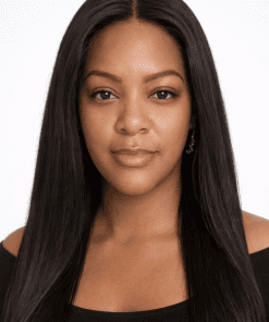 Yaki Straight Glueless HD Lace Human Hair Wig, Pre-Cut & Pre-Plucked | Ready-to-Wear