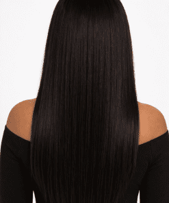 Yaki Straight Glueless HD Lace Human Hair Wig, Pre-Cut & Pre-Plucked | Ready-to-Wear