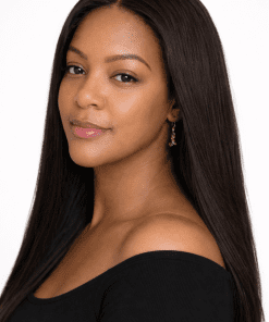 Yaki Straight Glueless HD Lace Human Hair Wig, Pre-Cut & Pre-Plucked | Ready-to-Wear