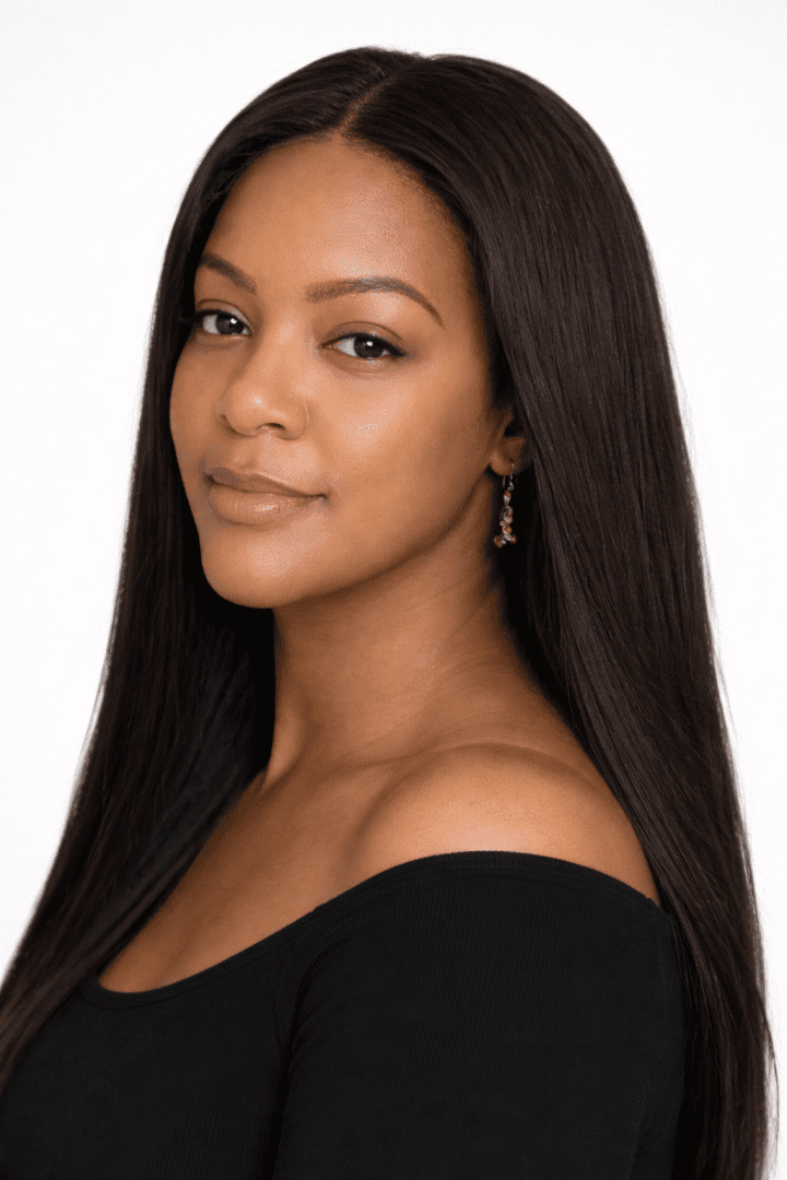 Yaki Straight Glueless HD Lace Human Hair Wig, Pre-Cut & Pre-Plucked | Ready-to-Wear - Image 2