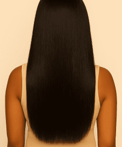 Yaki Kinky Straight HD Lace Glueless Wig | Brazilian Remy Human Hair
