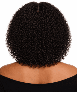 Afro Kinky Curly Human Hair Glueless Wig | Brazilian Remy Human Hair