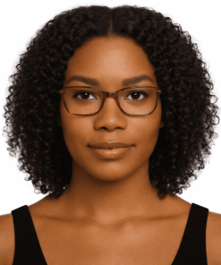 Afro Kinky Curly Human Hair Glueless Wig | Brazilian Remy Human Hair