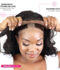MILANO COLLECTION Wig Grip Band Original Velvet Lace WiGrip Headband Holder for Lace Wigs and Frontals, Reinforced Swiss Lace by HAIRLINE and PART For Seamless Transition - Image 5
