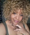 14 inch Brown to Blonde Afro Curly Synthetic Wig | Premium Quality