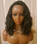 Loose Wave Bob Lace Front Wig for Black Women – Synthetic Fibers