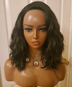 Loose Wave Bob Lace Front Wig for Black Women – Synthetic Fibers