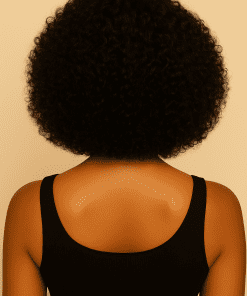 Short Jerry Curl Pixie Bob Wig | 100% Raw Virgin Remy Human Hair