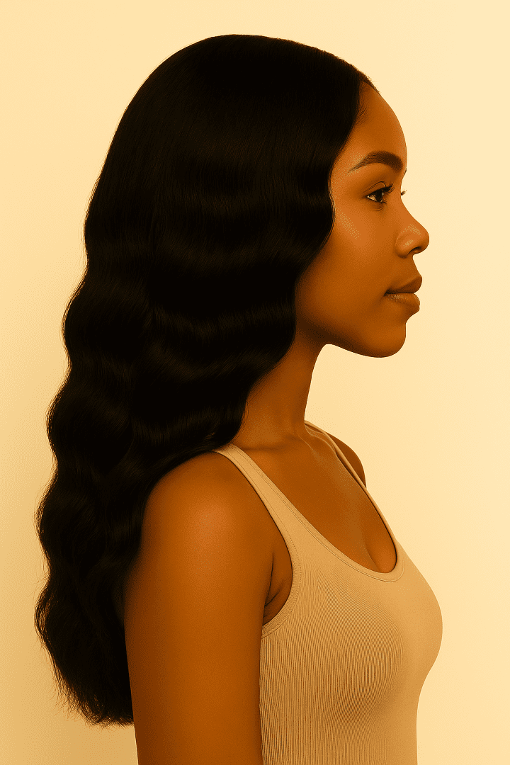 Body Wave 3 Bundle Deal | 100% Virgin Remy Human Hair | Soft Luxe Waves & Full Volume - Image 3