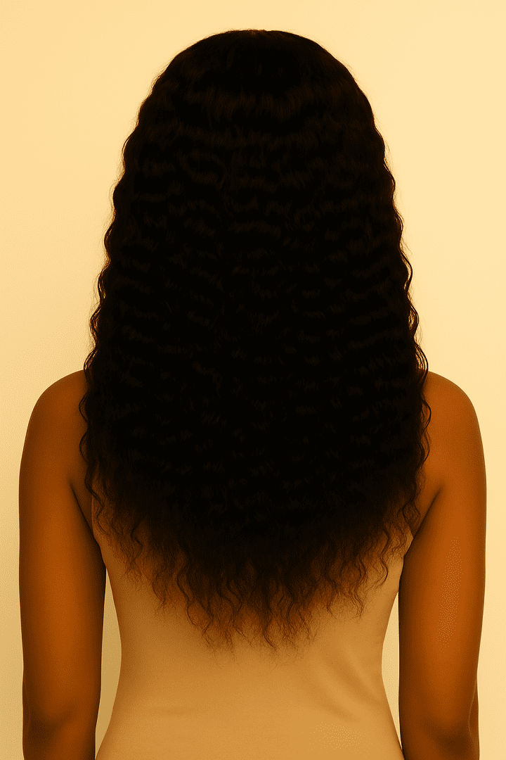 Deep Wave 3 Bundle Deal | 100% Virgin Remy Human Hair | Lush Curls, Volume & Shine - Image 4