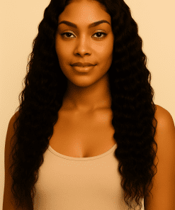 Deep Wave 3 Bundle Deal | 100% Virgin Remy Human Hair | Lush Curls, Volume & Shine