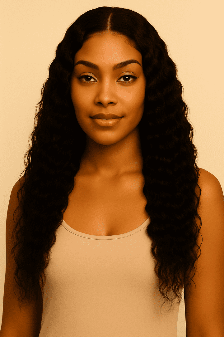 Deep Wave 3 Bundle Deal | 100% Virgin Remy Human Hair | Lush Curls, Volume & Shine - Image 2