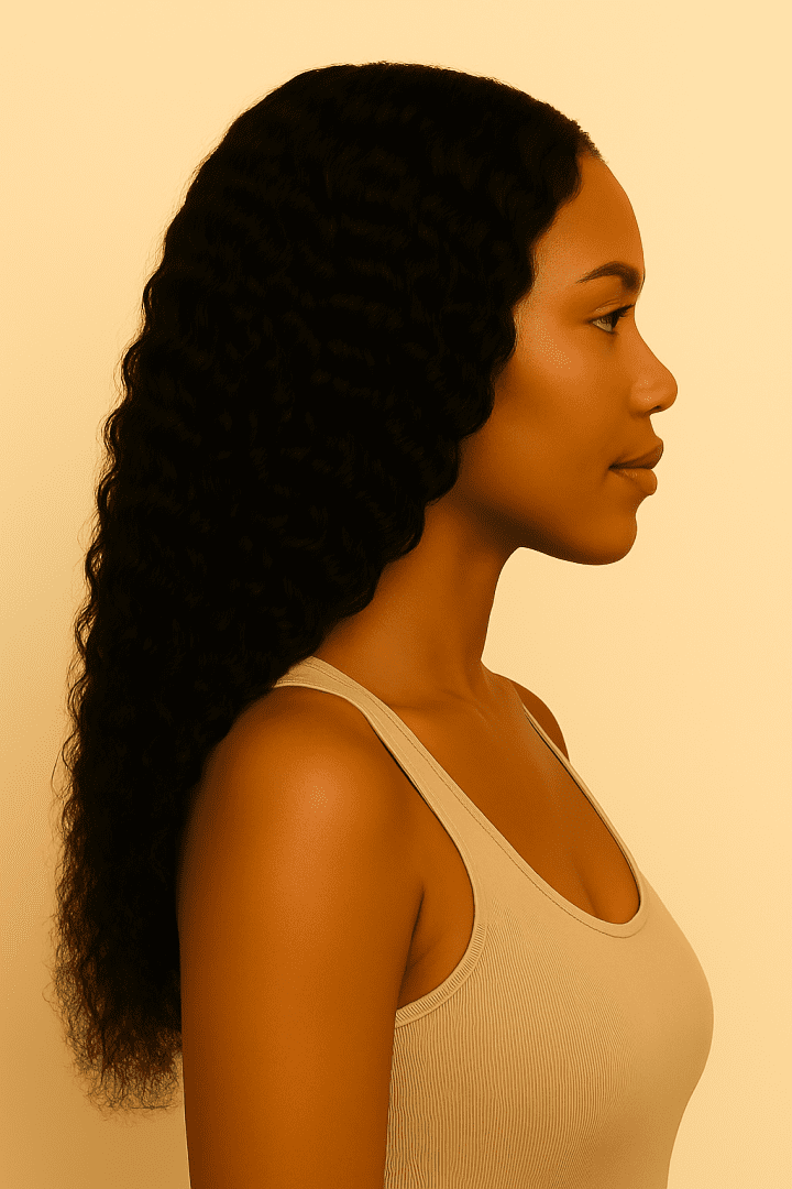 Deep Wave 3 Bundle Deal | 100% Virgin Remy Human Hair | Lush Curls, Volume & Shine - Image 3