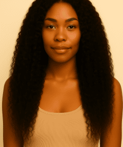 Kinky Curly 3 Bundle Deal | 100% Virgin Remy Human Hair | Tight Curls & Natural Volume