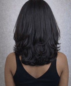 14" Yaki Body Wave Wig – Glueless HD Lace | Natural Look Hair