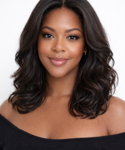 Yaki Body Wave Wig – Glueless Wear & Go Human Hair Wig | Natural Blowout Texture