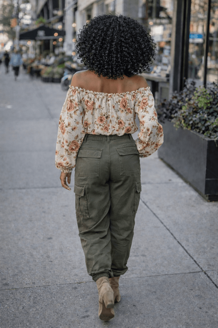 Natural Big Afro Kinky Curl Wig with Bangs | Soft & Lightweight Synthetic Wig - Image 2