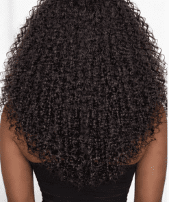 5x5 Deep Wave Lace Front Wig – Glueless Human Hair, Pre-Plucked Natural Hairline