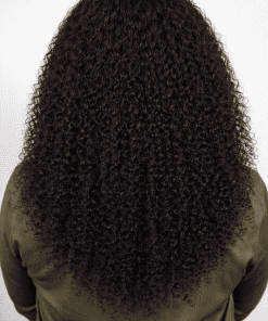 Afro Kinky Curly Glueless Wig – 7x5 HD Lace, Pre-Cut & Pre-Plucked Human Hair Wear & Go