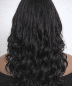 Loose Body Wave 5x5 Lace Front Wigs | 18" inch Human Hair Glueless Wigs