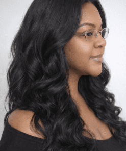 Loose Body Wave 5x5 Lace Front Wigs | 18" inch Human Hair Glueless Wigs