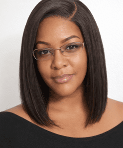 Blunt Cut Yaki Straight Bob Wig Human Hair Pre-Cut Glueless HD Lace Closure Wig