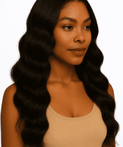 Body Wave HD Glueless Human Hair Wig | Natural, Pre-Cut, Ready to Wear