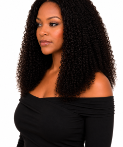 Afro Kinky Curly Glueless Wig – 7x5 HD Lace, Pre-Cut & Pre-Plucked Human Hair Wear & Go