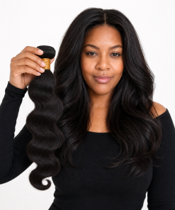Body Wave Virgin Remy Human Hair Bundle | 100% Virgin Brazilian Hair | Soft, Luxurious Waves