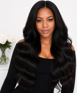 Body Wave Virgin Remy Human Hair Bundle | 100% Virgin Brazilian Hair | Soft, Luxurious Waves
